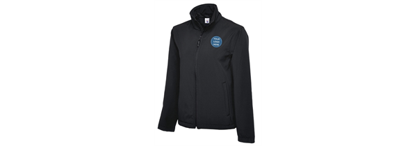 Add Your Logo Here Soft Shell Jacket Core Result