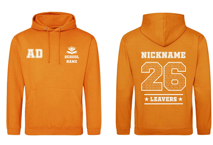 Just Hoods Leavers Hoodies