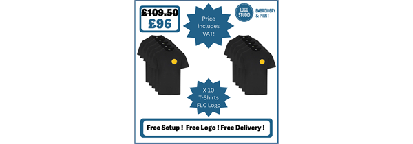T Shirt Bundle x 10