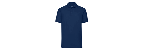 Fruit of the Loom Polo Shirts Bundle X 75