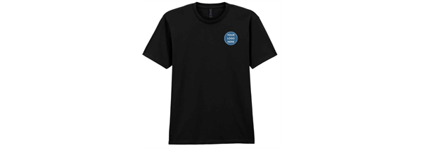 Add Your logo Here Gildan T-Shirt