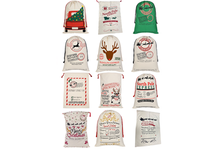 Personalised Christmas Sacks
