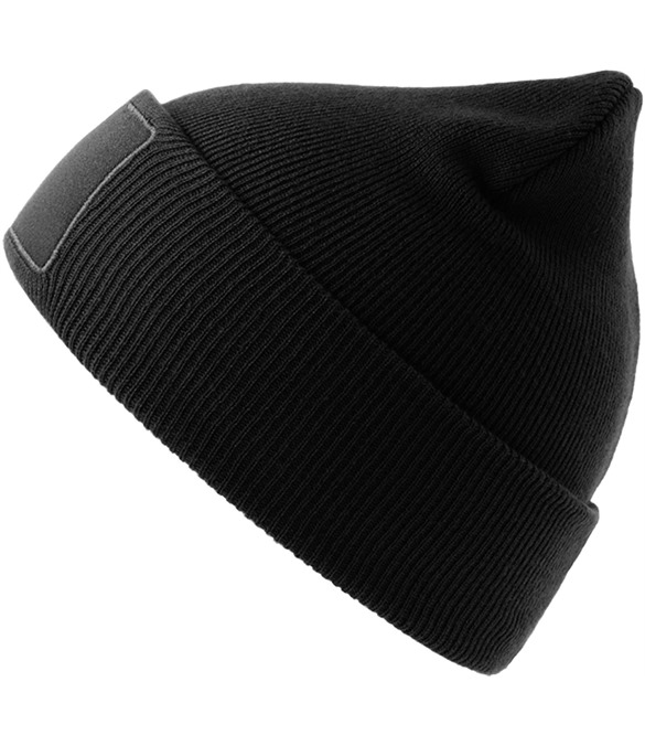 Atlantis Wind S Patch Recycled Beanie Double Skin Cuffed