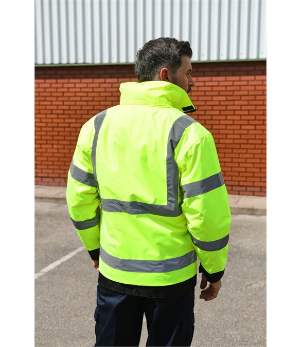 Korntex# High Vis Premium Site Jacket
