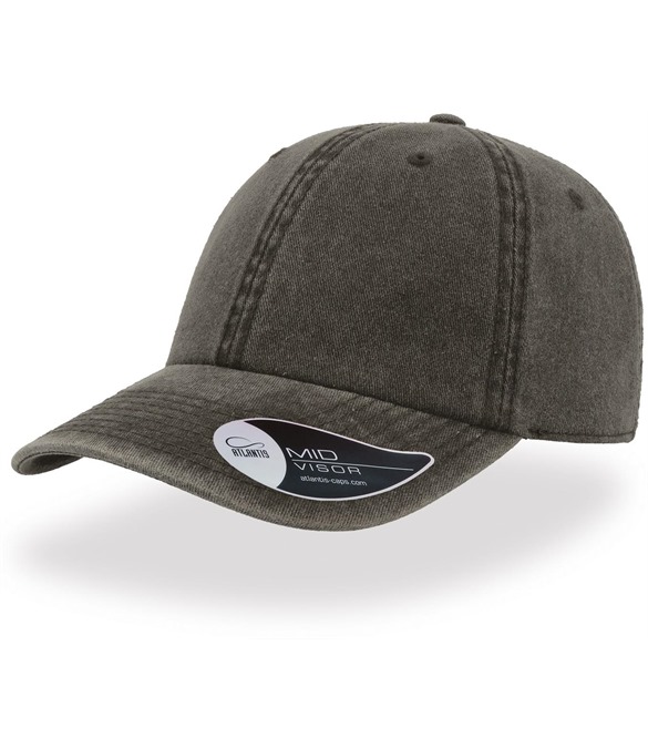 Atlantis Digg Pigment Dyed 6 Panel Cap