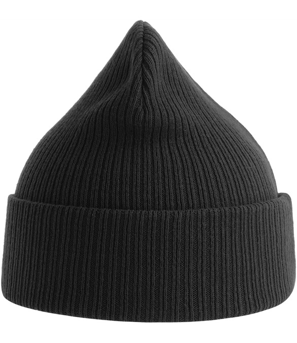 Atlantis Nelson S Organic 2x1 Rib Cuffed Beanie