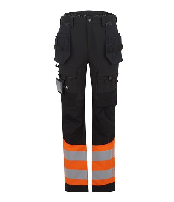 Hi-Vis X-Pro Stretch holster trousers (Class 1)