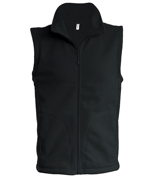 Luca men&#39;s microfleece gilet