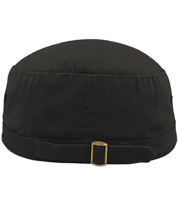 Atlantis# Urban Military Cap Chino Cotton