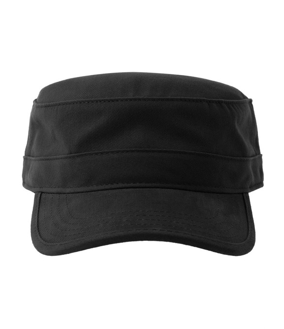 Atlantis Tank S 1 Panel Unstructured Curved Visor Organic Military Cap