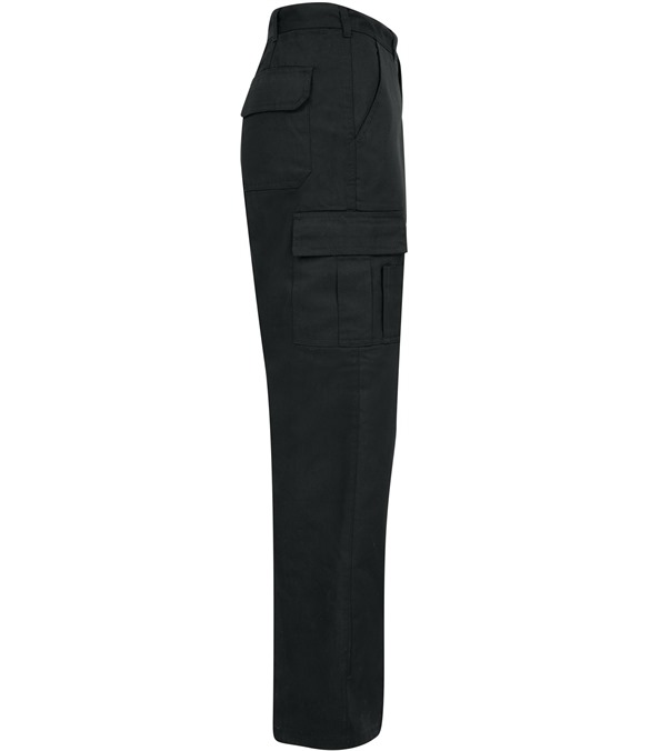 AA Workwear Twill Cargo Trousers Ladies