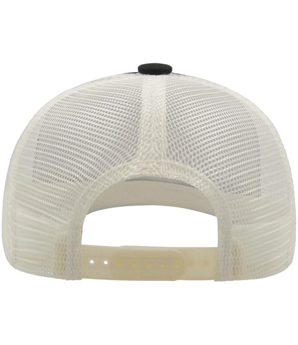 Atlantis Record Mid Visor 5 Panel Trucker Cap