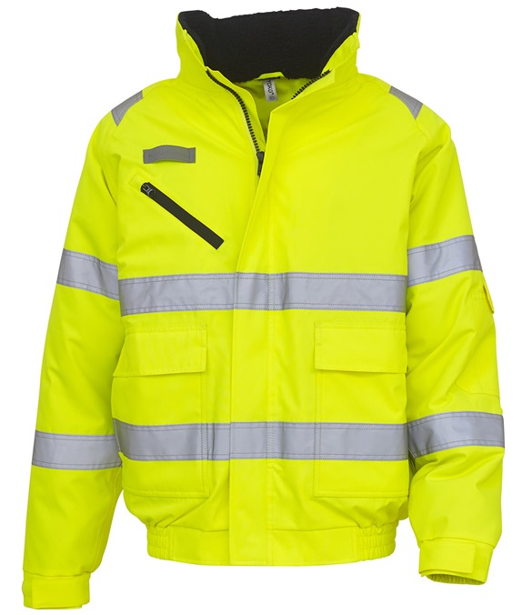 Hi-vis fontaine flight jacket (HVP209)