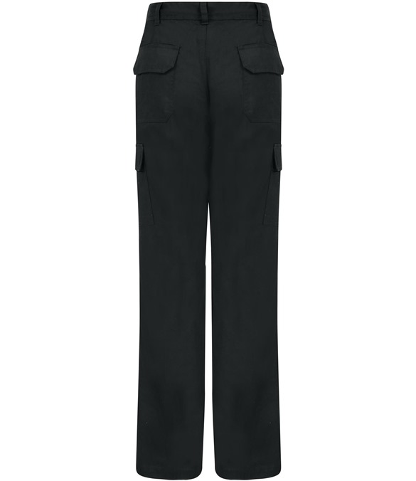 AA Workwear Twill Cargo Trousers Ladies