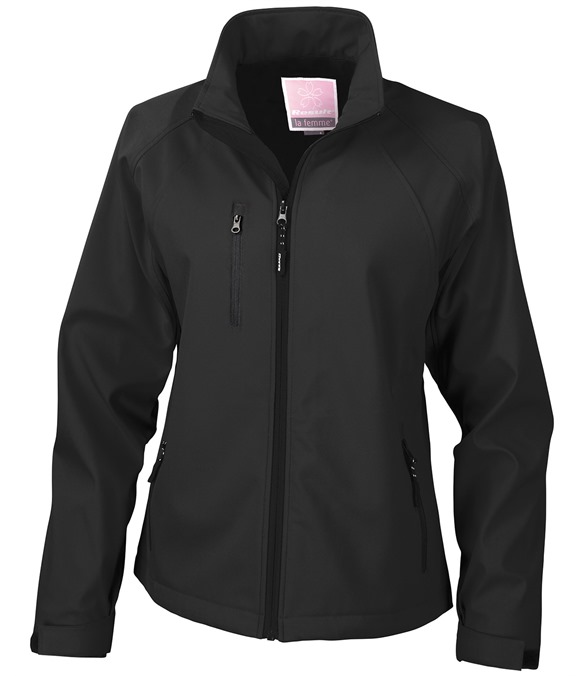 Women's baselayer softshell jacket