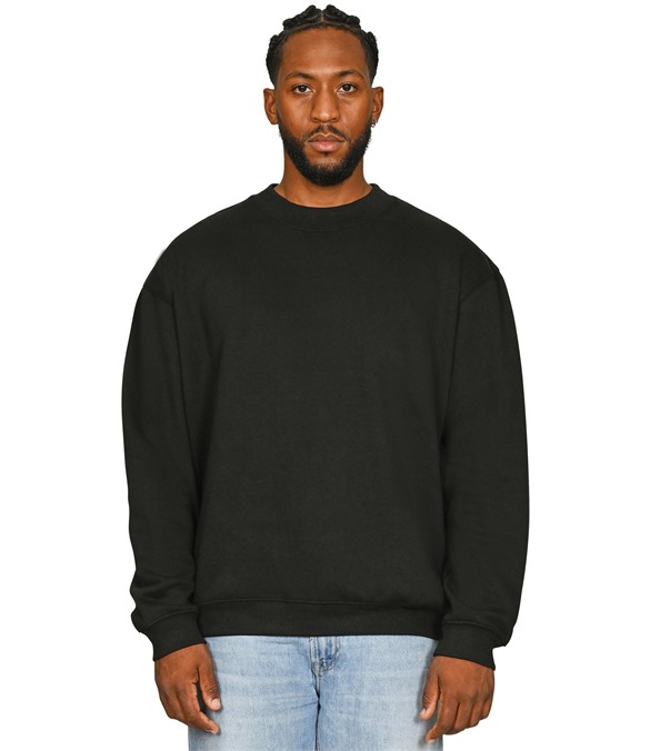Casual Ringspun Blended 280 Oversize Extended Neck Sweat