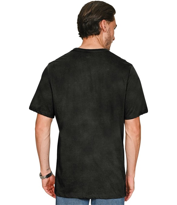 Casual Ringspun Combed 180 Acid Wash Core Tall T