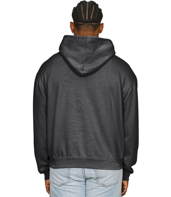 Casual Premium Combed 330 Acid Wash Boxy Oversize Hood