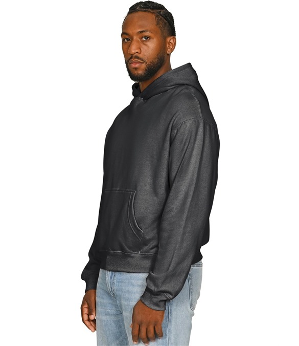 Casual Premium Combed 330 Acid Wash Boxy Oversize Hood