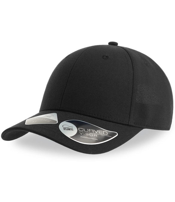 Atlantis Joshua Recycled Polyester 6 Panel Cap