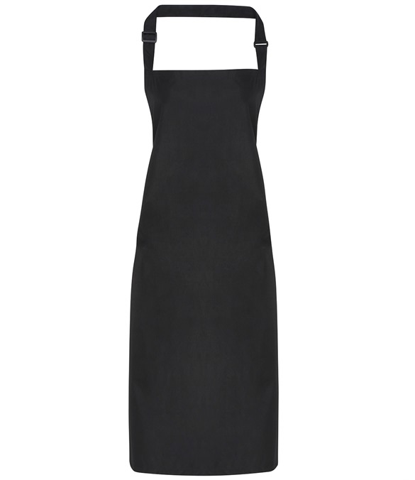 Waterproof bib apron