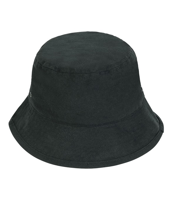 Bucket hat with metal eyelets (STAU893)