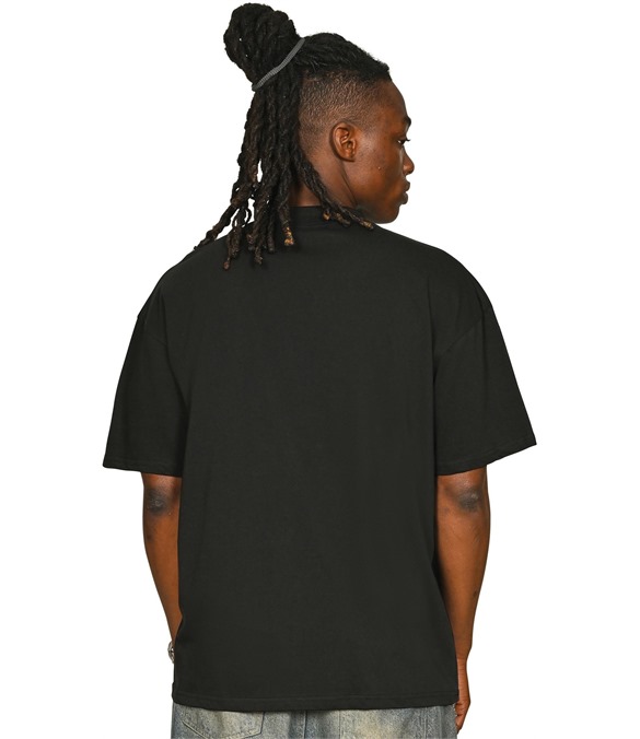 Casual Ringspun Combed 180 Oversize Extended Neck T