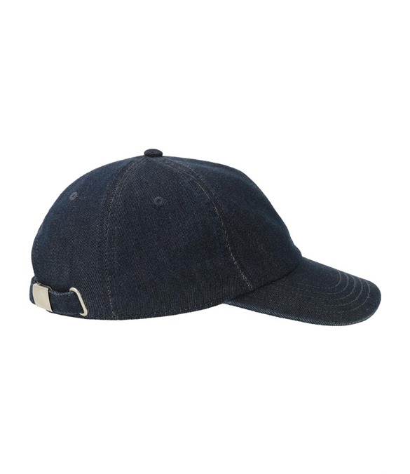 Atlantis Iraya 5 Panel Unstructured Low Profile Mid Visor Denim Recycled Cap