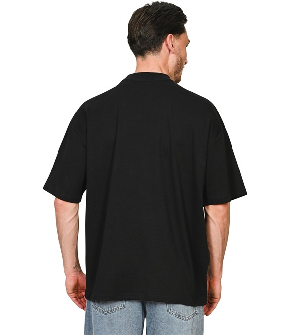 Casual Ringspun Combed 240 Oversize Extended Neck Interlock Tall T