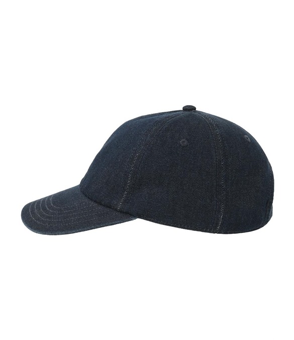 Atlantis Iraya 5 Panel Unstructured Low Profile Mid Visor Denim Recycled Cap