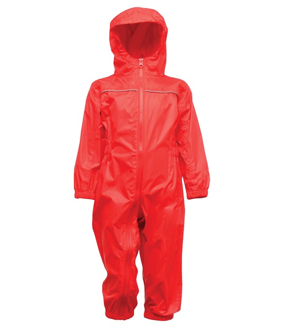Kids paddle rainsuit