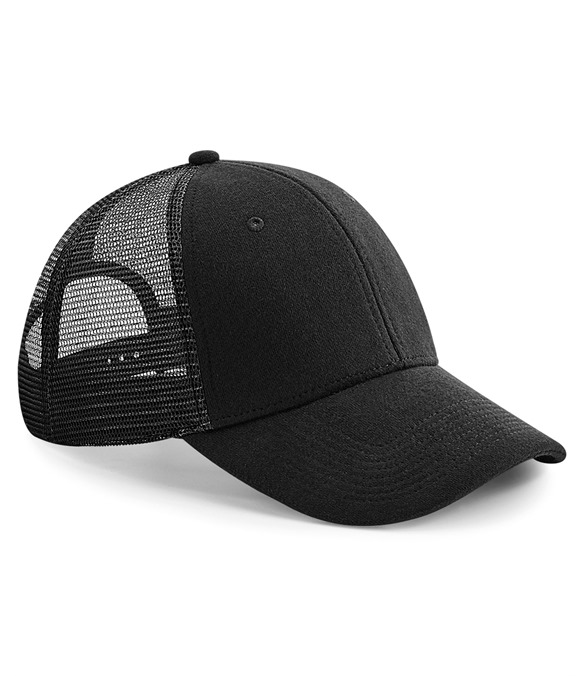 Jersey athleisure trucker