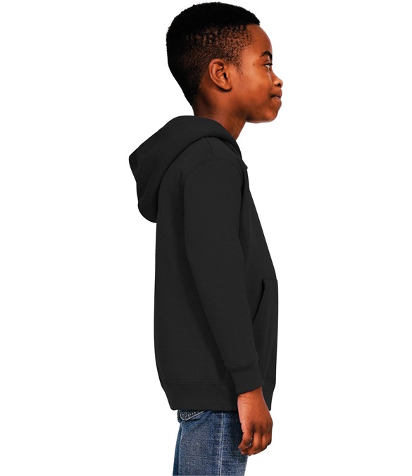 Casual Ringspun Blended Kids Hood