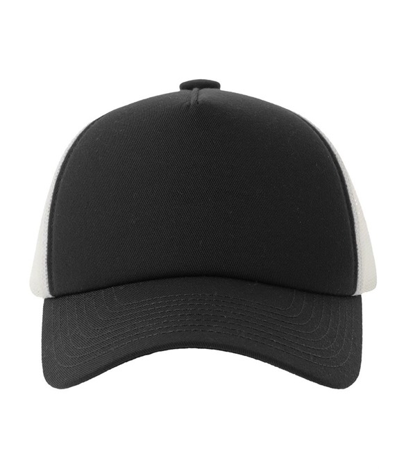 Atlantis Record S 5 Panel Structured High Profile Mid Visor Recycled Trucker Cap