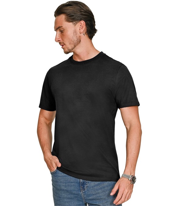 Casual Ringspun Combed 180 Acid Wash Slim T