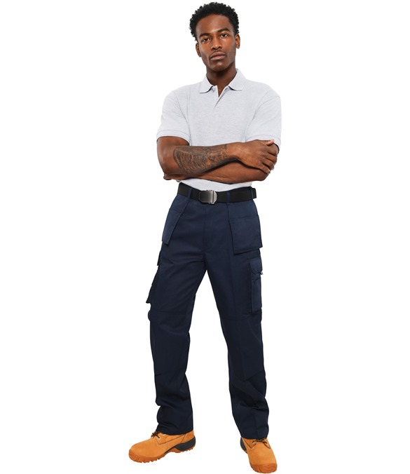 AA# Workwear Twill Utility Cargo Trouser