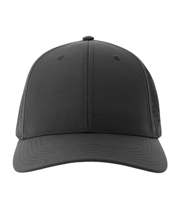 Atlantis Breezy S 6 Panel Structured Mid Profile Mid Visor Nylon Recycled Trucker Cap