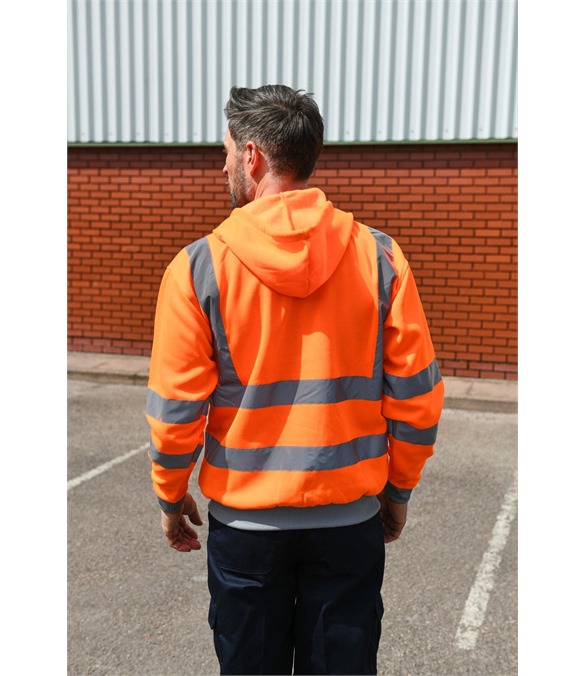 Korntex# High Vis Premium Hood Sweat