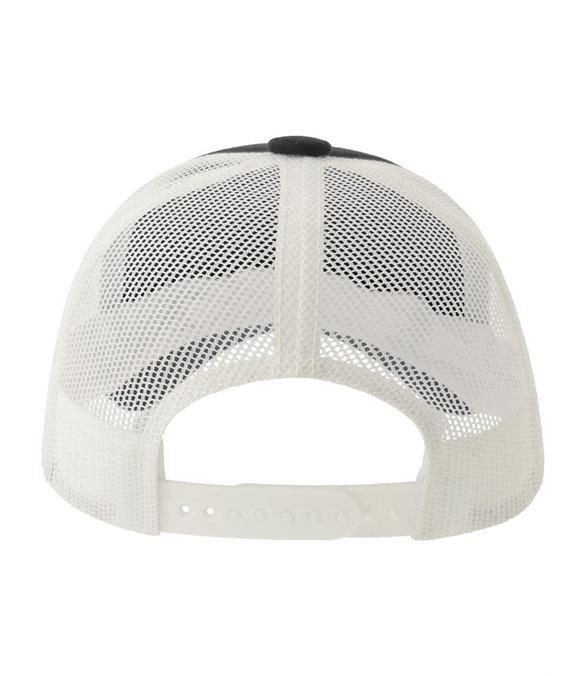 Atlantis Record S 5 Panel Structured High Profile Mid Visor Recycled Trucker Cap