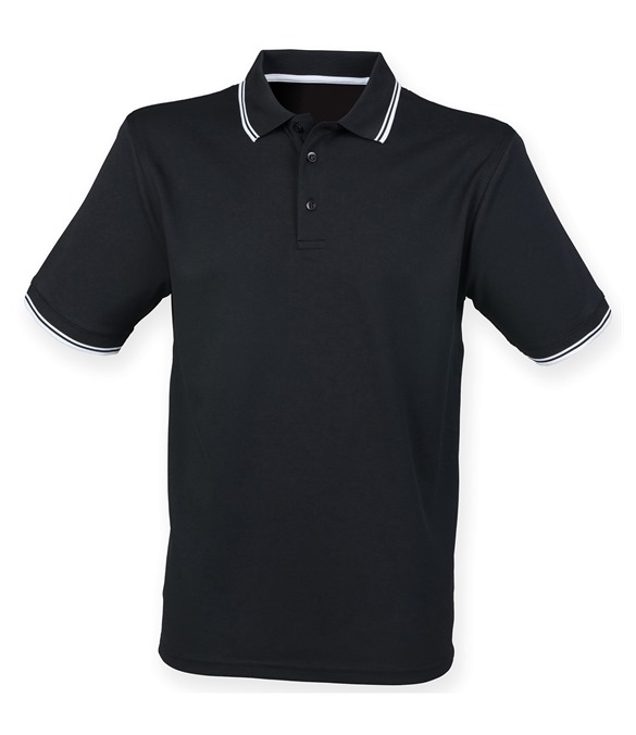 Double tipped Coolplus? polo shirt