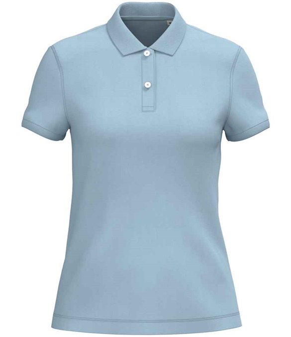Native Spirit Ladies Piqu&#233; Polo Shirt