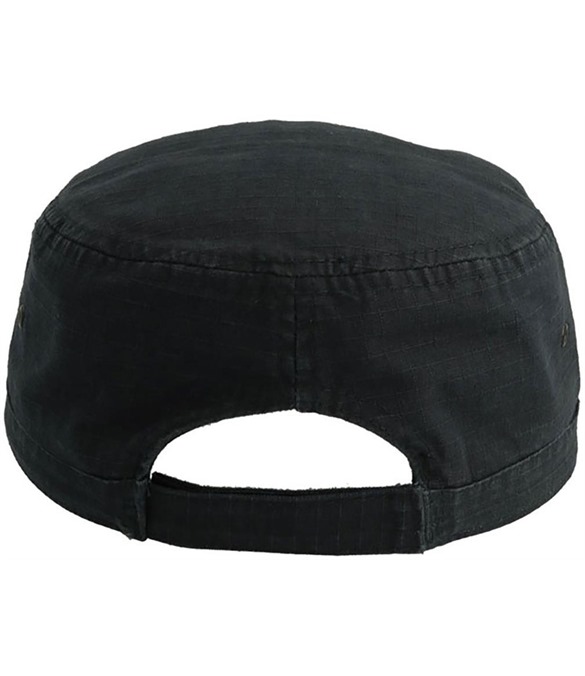 Atlantis Army Military Cap Ripstop Cotton
