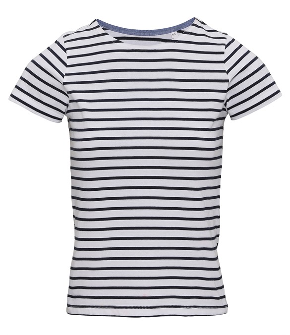 Women&#39;s Marini?re coastal short sleeve tee