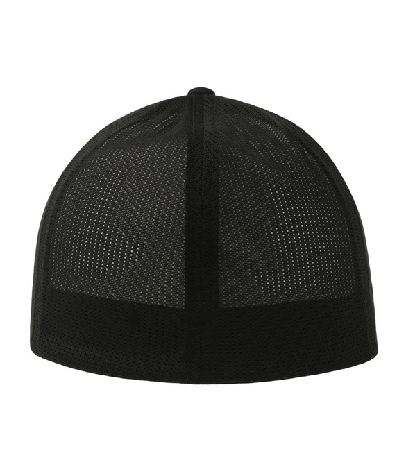 Atlantis Nila 6 Panel Structured Low Profile Mid Visor Stretch Fully Closed Recycled Trucker Cap