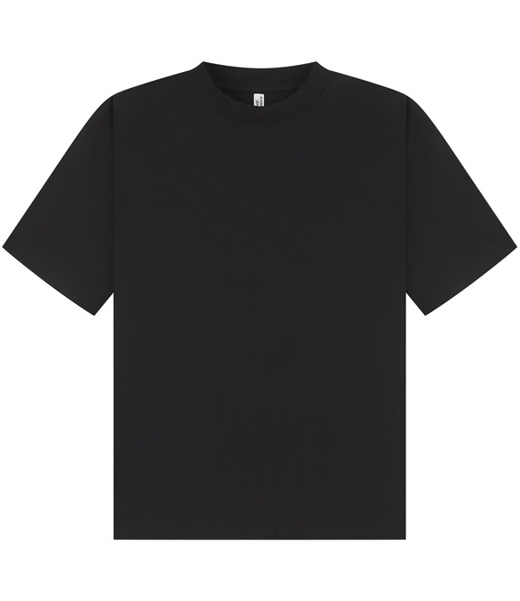 Casual Ringspun Combed 220 Boxy Oversize Extended Neck T