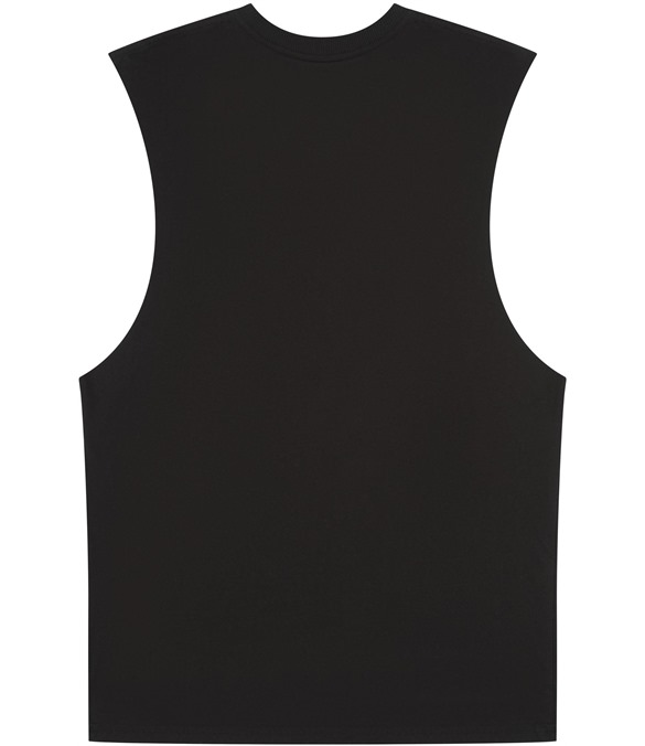 Casual Ringspun Core 150 Droparm Raw Edge Tank