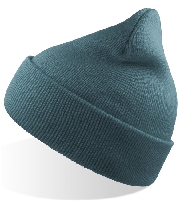 Atlantis Wind Beanie With Turn Up Double Skin