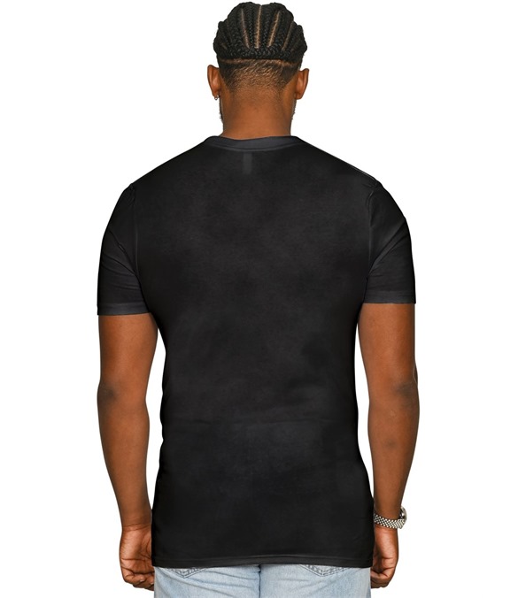 Casual Ringspun Combed 180 Acid Wash Muscle T