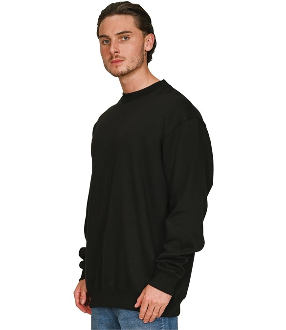 Casual Ringspun Blended 280 Oversize Extended Neck Tall Sweat