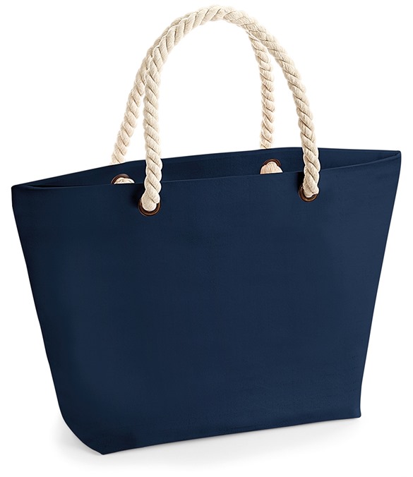Nautical beach bag